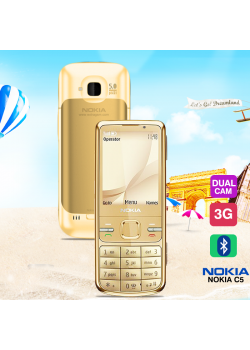 Nokia C5, Gold Edition